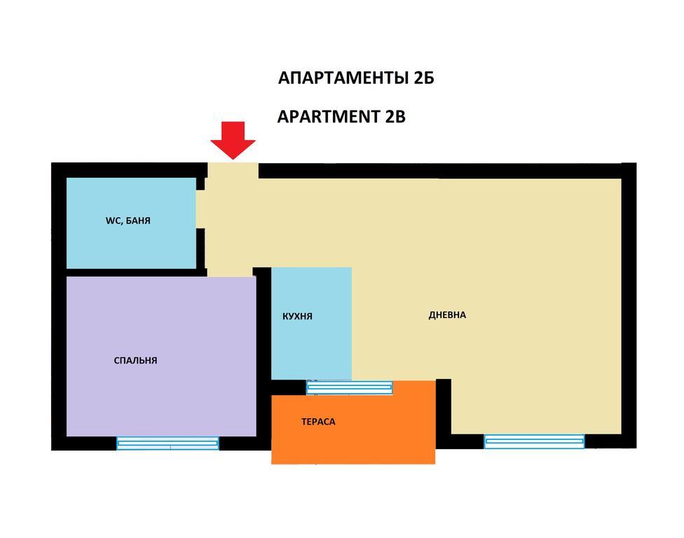 Apartment O'Key! 반스코 외부 사진