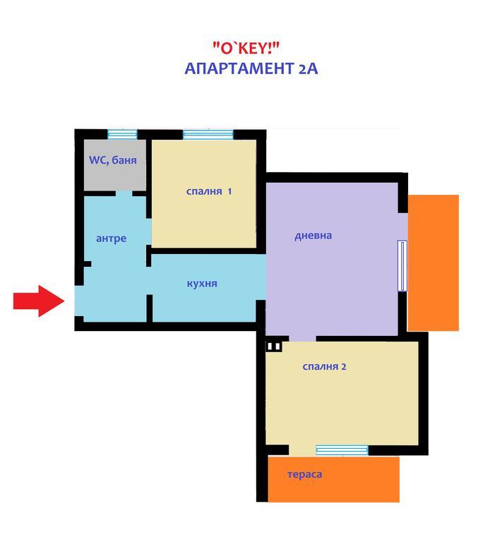 Apartment O'Key! 반스코 외부 사진